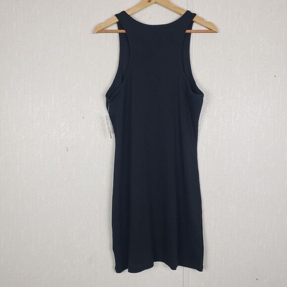 NWT Nordstrom BP Sleeveless Rib Dress - Picture 4 of 10